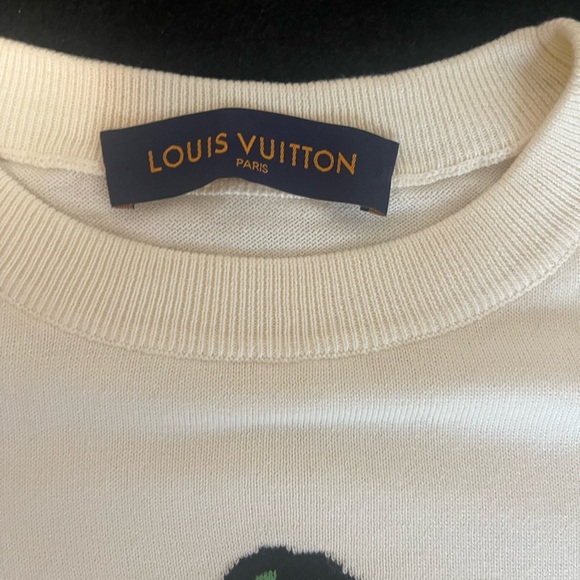 Louis Vuitton Nigo duck shirt size small worn once - Picture 5 of 6